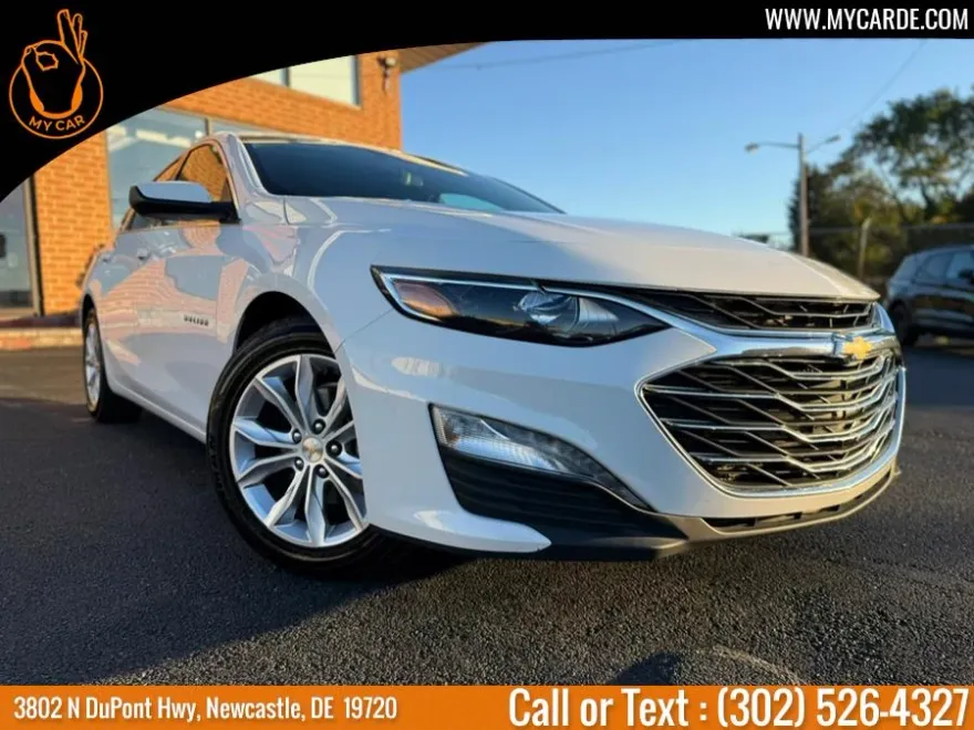 2023 Chevrolet Malibu 1LT photo 1