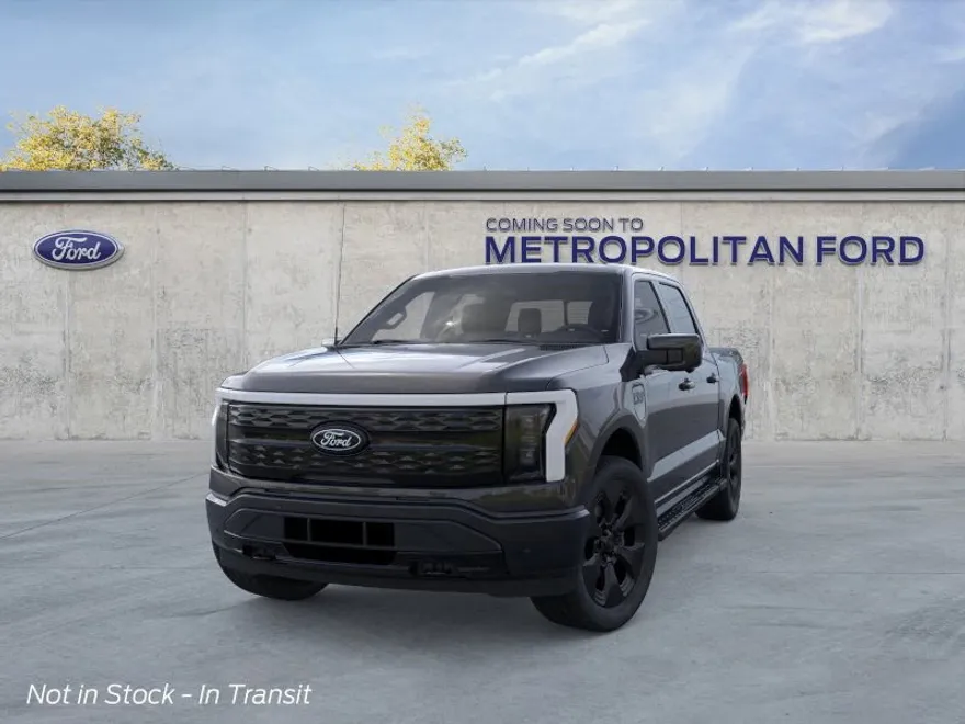 2025 Ford F-150 Lightning Platinum photo 1