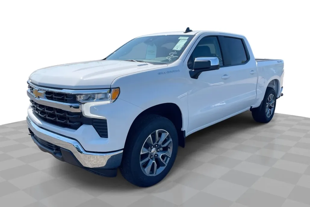 2026 Chevrolet Silverado 1500 LT photo 1