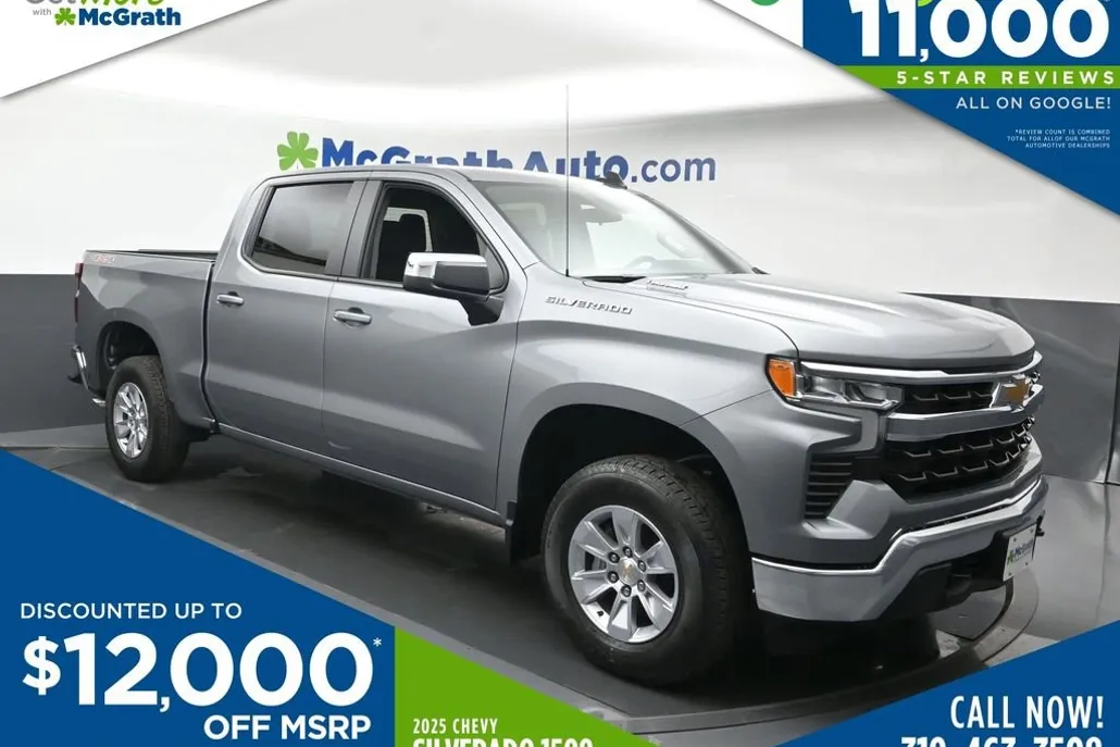 2025 Chevrolet Silverado 1500 LT photo 1