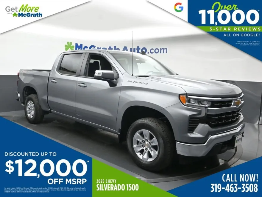 2025 Chevrolet Silverado 1500 LT photo 1