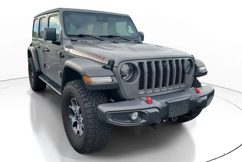 2021 Jeep Wrangler Unlimited Rubicon photo 1