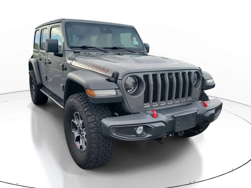 2021 Jeep Wrangler Unlimited Rubicon photo 1