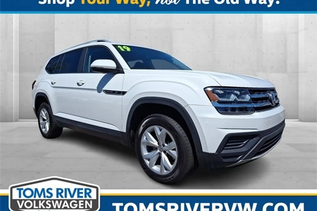 2019 Volkswagen Atlas V6 S photo 1