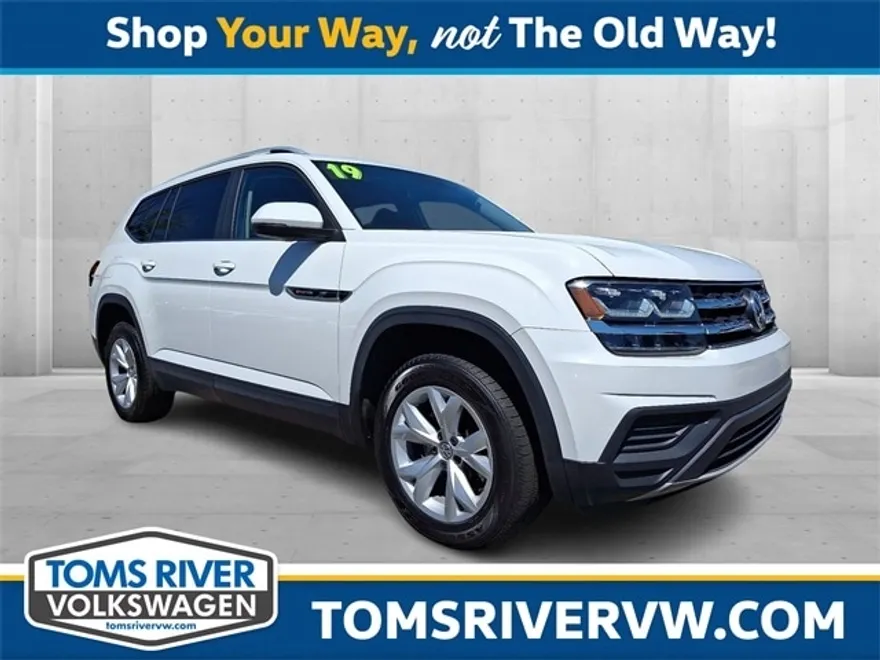 2019 Volkswagen Atlas V6 S photo 1