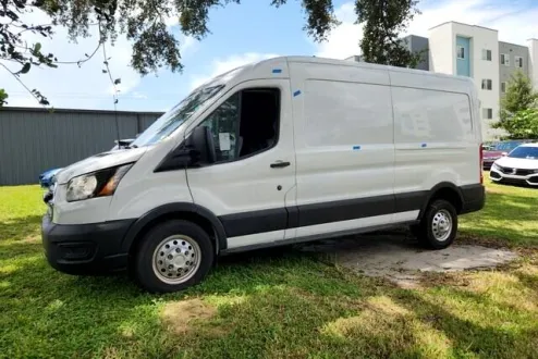 2023 Ford Transit photo 3