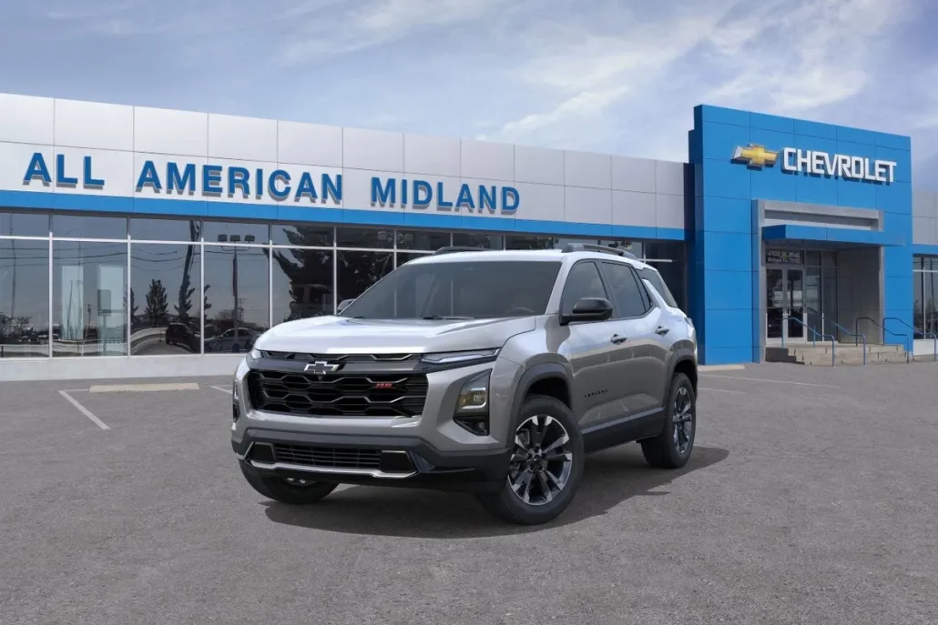 2026 Chevrolet Equinox RS photo 1