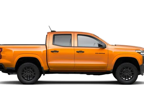 2026 Chevrolet Colorado Work Truck photo 4