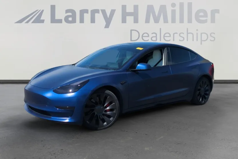 2022 Tesla Model 3 Performance photo 1