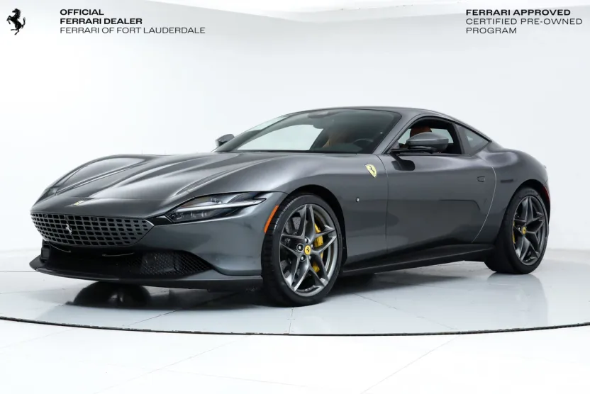 2021 Ferrari Roma photo 1