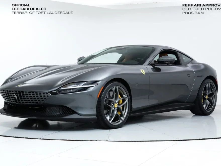2021 Ferrari Roma photo 1
