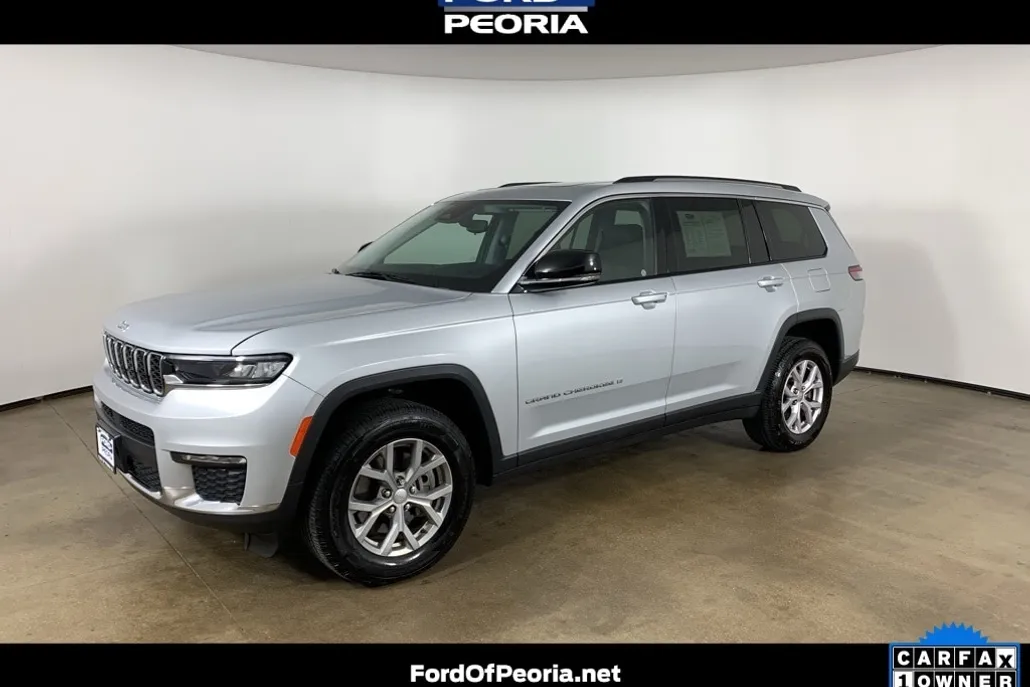 2022 Jeep Grand Cherokee Limited photo 1