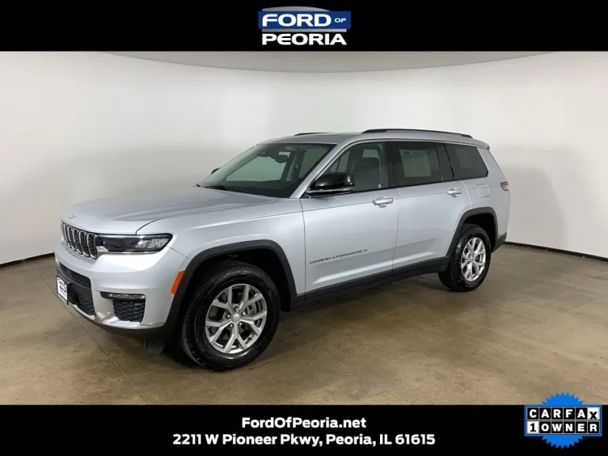 2022 Jeep Grand Cherokee Limited photo 1