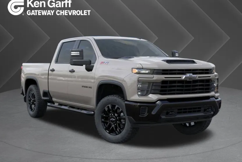 2026 Chevrolet Silverado 2500HD Custom photo 1