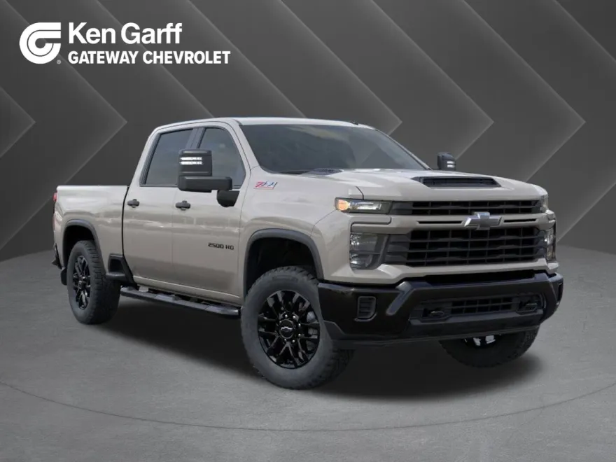 2026 Chevrolet Silverado 2500HD Custom photo 1