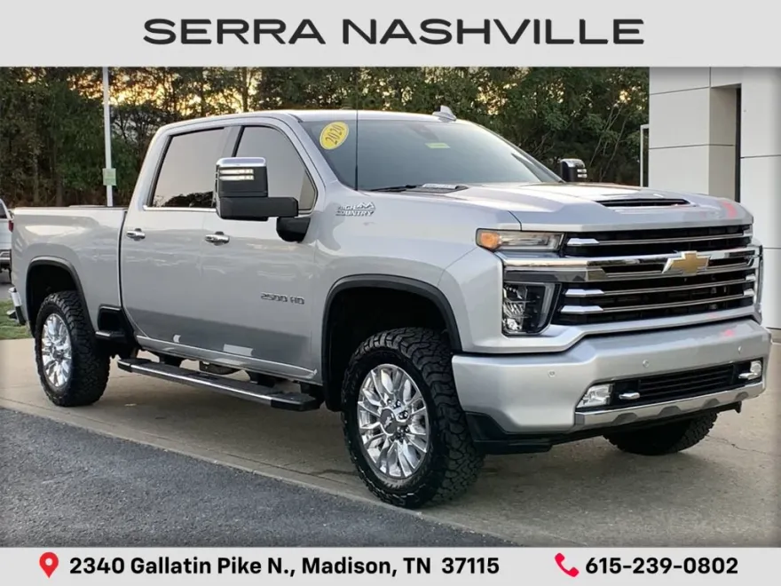 2020 Chevrolet Silverado 2500HD High Country photo 1