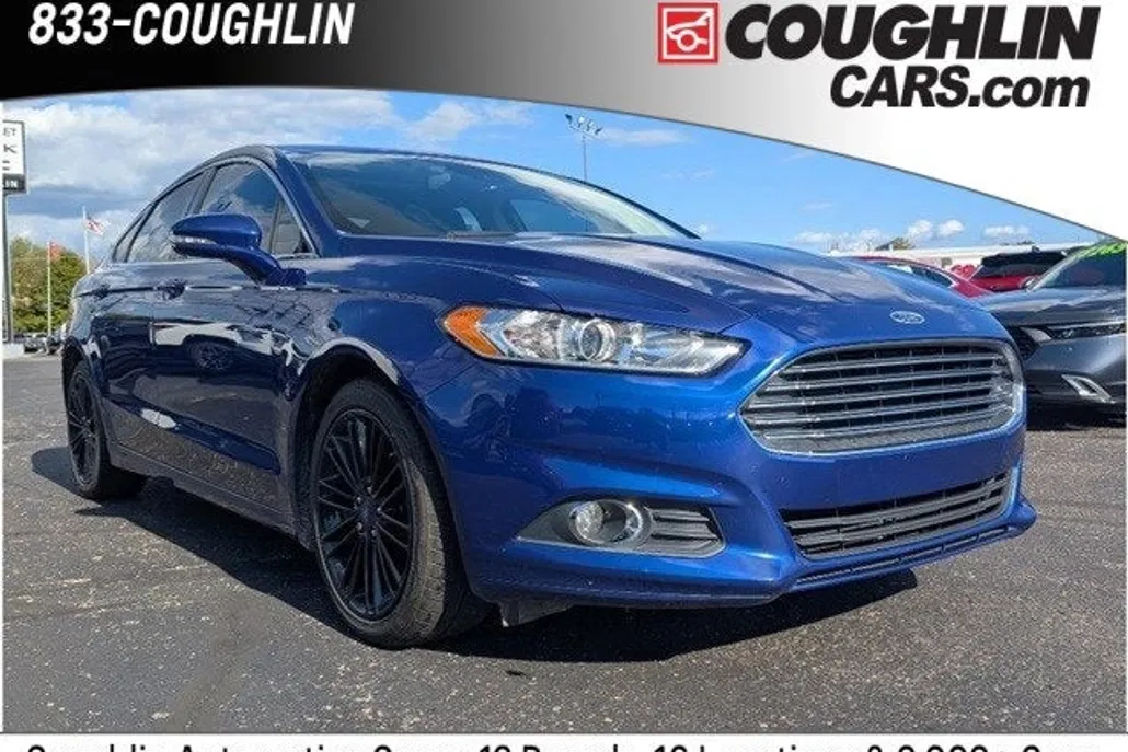 2016 Ford Fusion SE photo 1