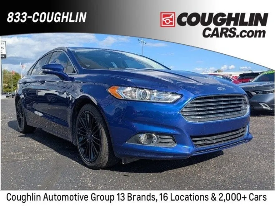 2016 Ford Fusion SE photo 1