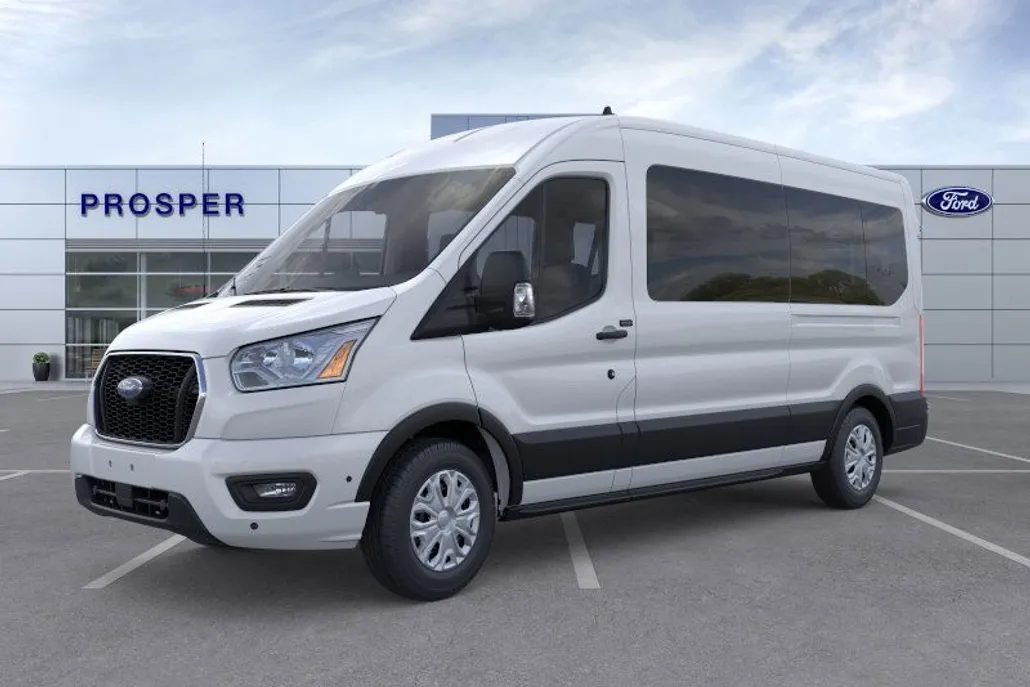 2025 Ford Transit Passenger XLT Van photo 1