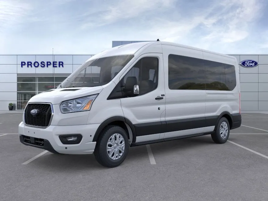 2025 Ford Transit Passenger XLT Van photo 1