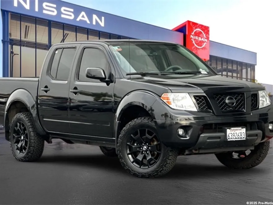 2020 Nissan Frontier SV photo 1