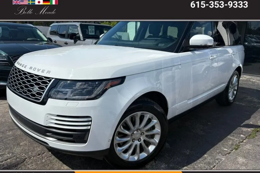 2018 Land Rover Range Rover HSE photo 1