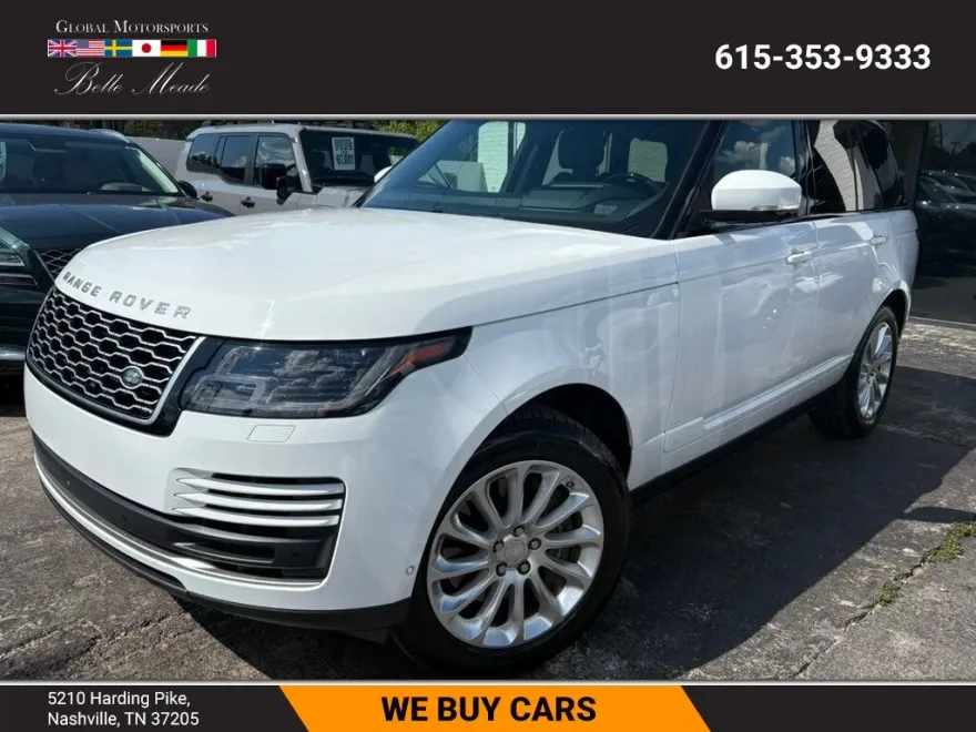 2018 Land Rover Range Rover HSE photo 1