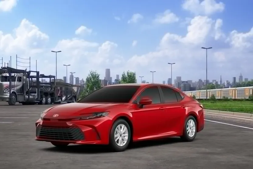 2025 Toyota Camry LE photo 1