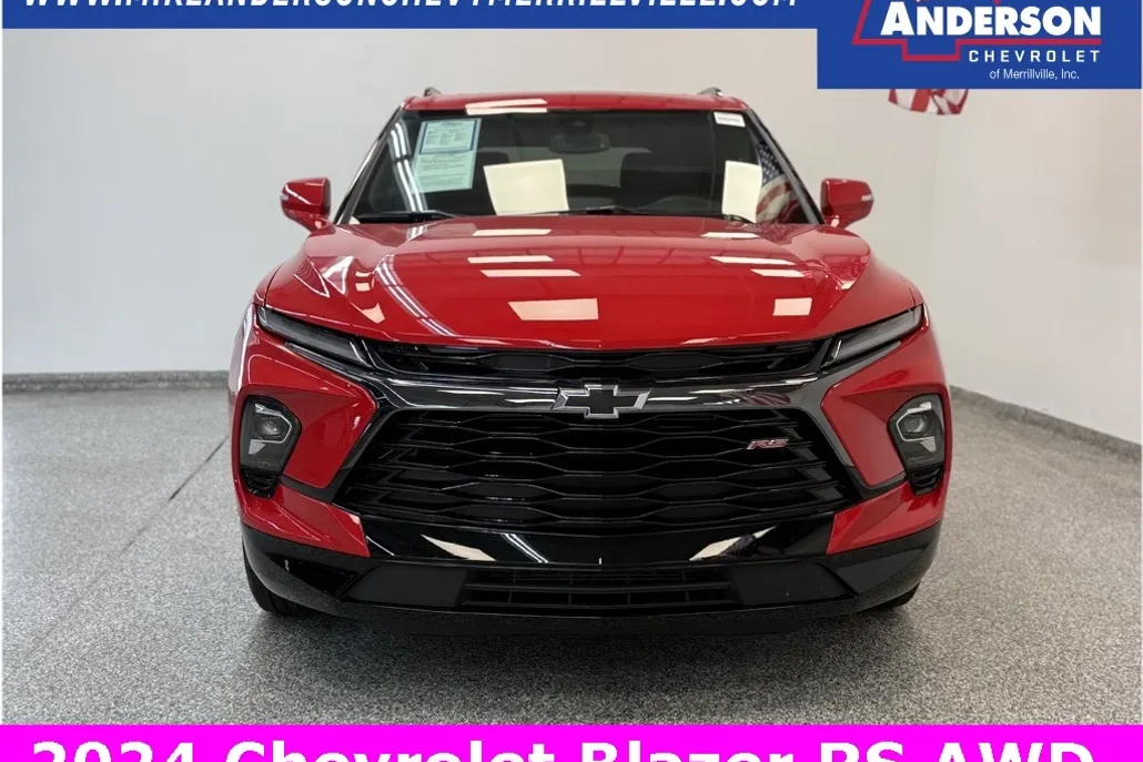 2024 Chevrolet Blazer RS photo 1