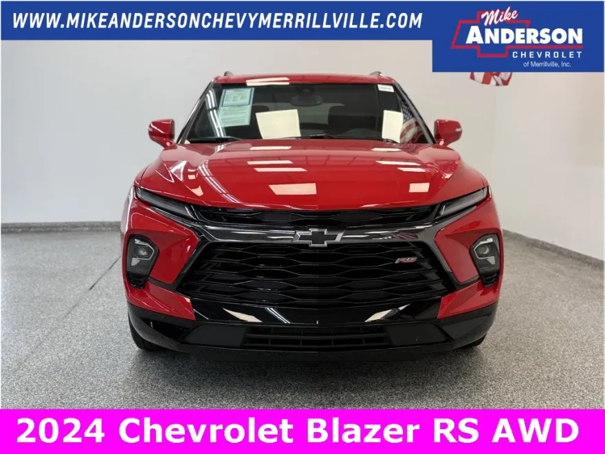 2024 Chevrolet Blazer RS photo 1