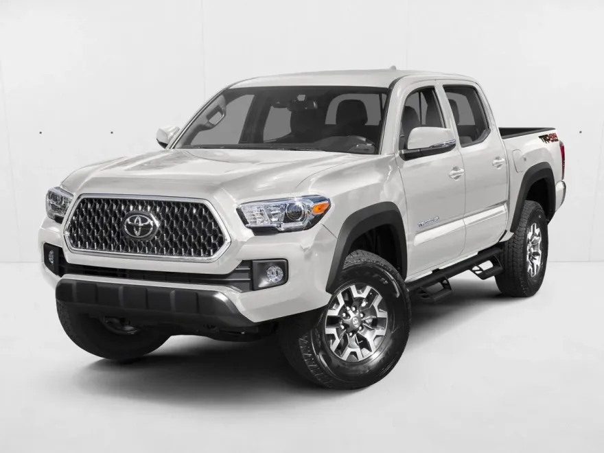 2019 Toyota Tacoma TRD photo 1