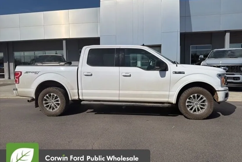 2020 Ford F-150 XLT photo 1