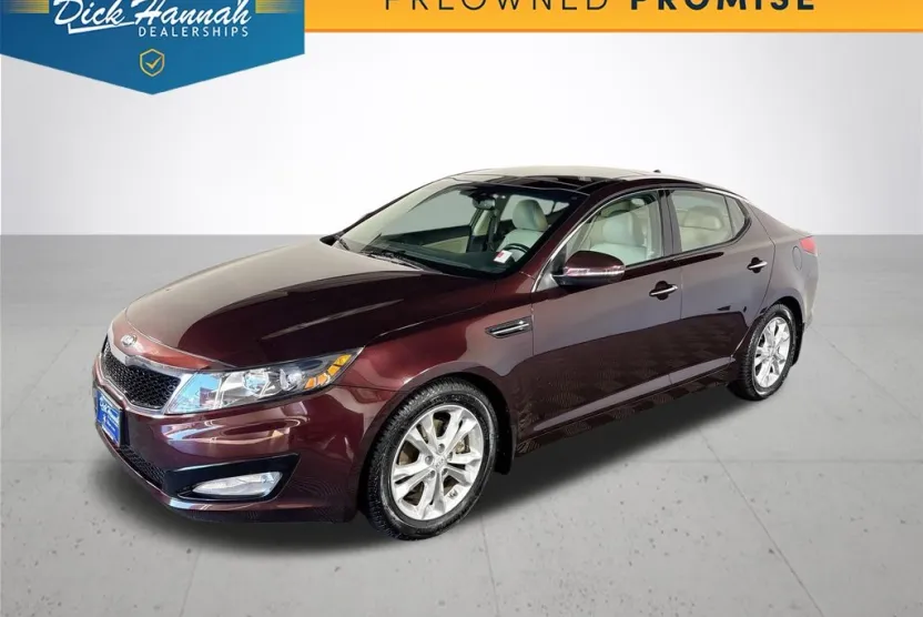 2013 Kia Optima EX photo 1