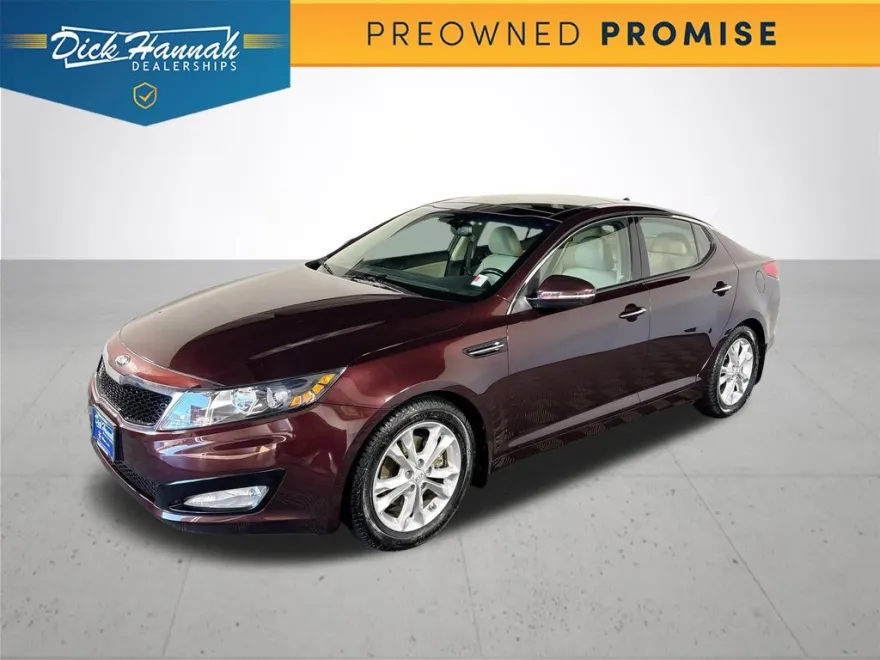 2013 Kia Optima EX photo 1