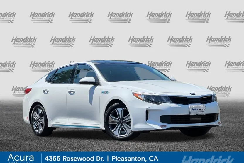 2018 Kia Optima Plug-In Hybrid EX photo 1