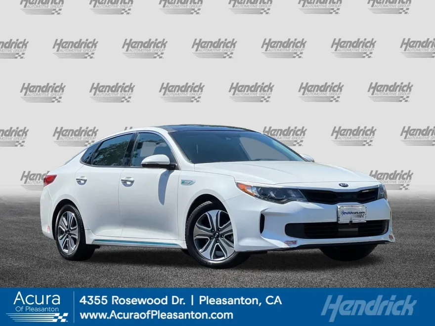 2018 Kia Optima Plug-In Hybrid EX photo 1