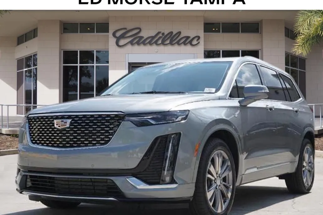 2025 Cadillac XT6 Premium Luxury photo 1