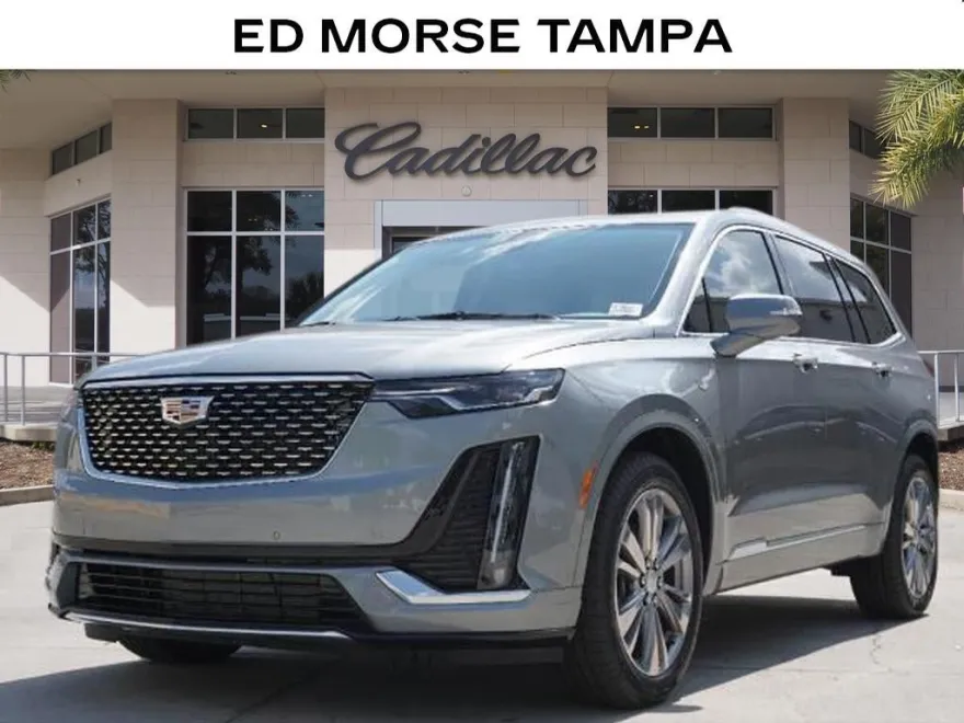 2025 Cadillac XT6 Premium Luxury photo 1