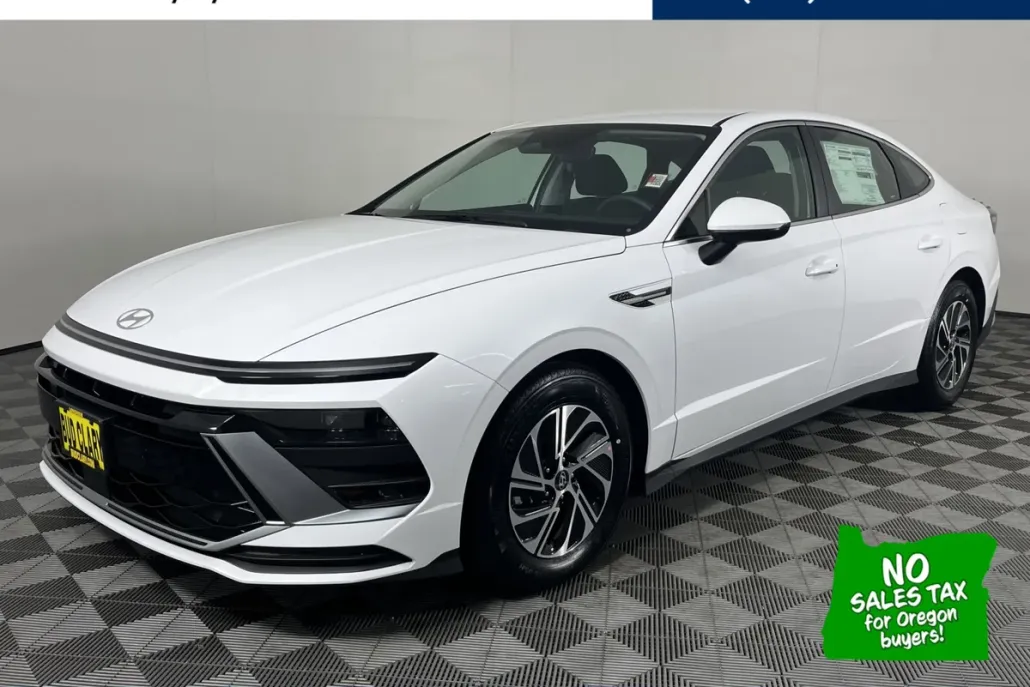 2026 Hyundai Sonata Hybrid Blue photo 1