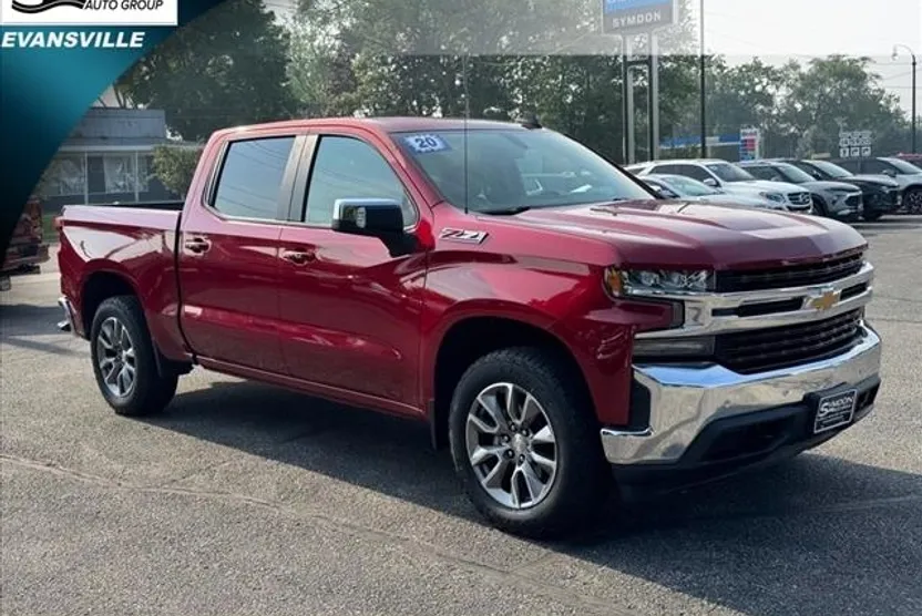 2020 Chevrolet Silverado 1500 LT photo 1