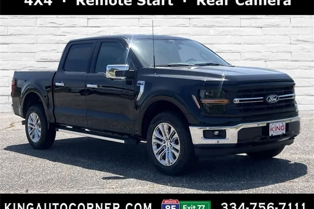 2025 Ford F-150 XLT photo 1