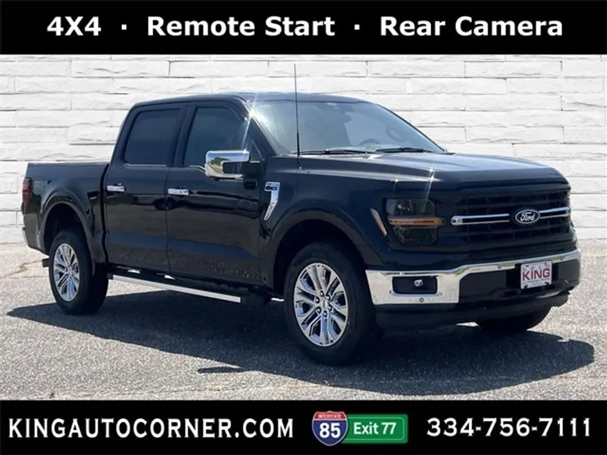 2025 Ford F-150 XLT photo 1