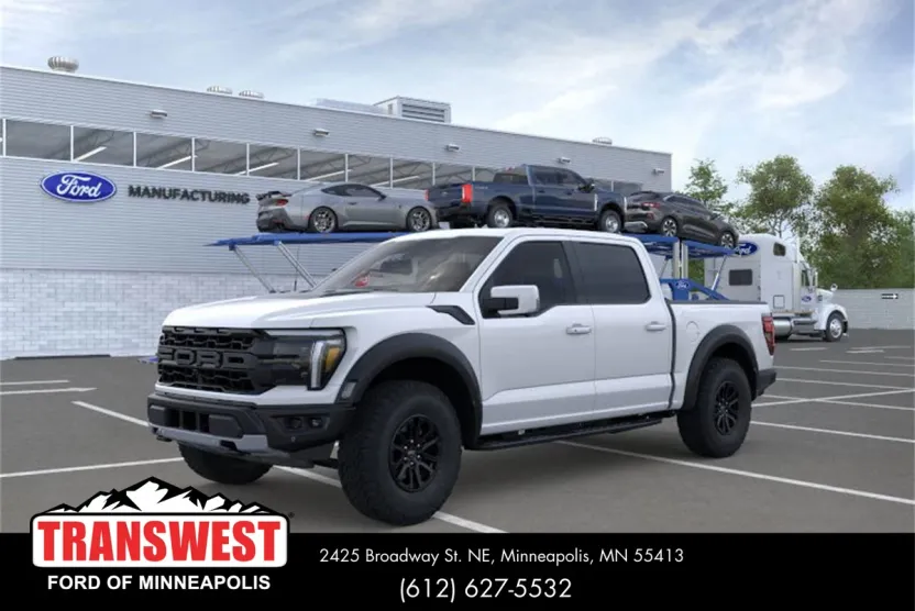 2025 Ford F-150 Raptor photo 1