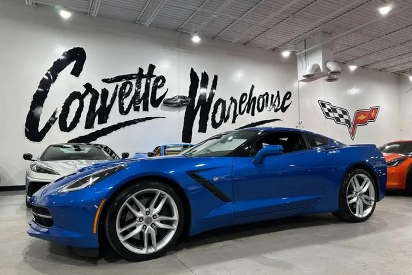 2014 Chevrolet Corvette Z51 3LT photo 1
