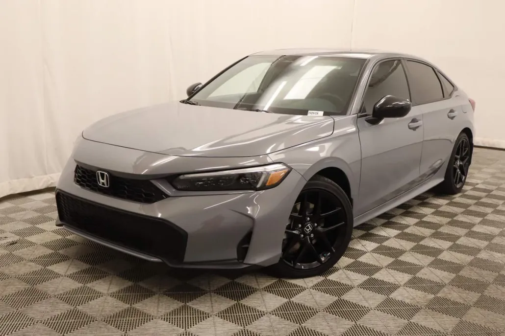 2025 Honda Civic Hybrid Sport photo 1