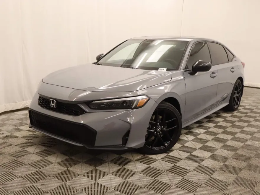 2025 Honda Civic Hybrid Sport photo 1