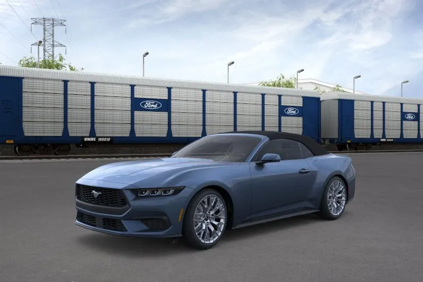 2025 Ford Mustang EcoBoost Premium Convertible photo 1