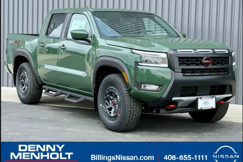 2025 Nissan Frontier PRO-4X photo 1