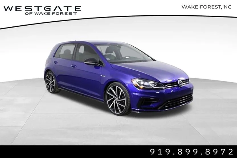 2019 Volkswagen Golf R 4Motion photo 1