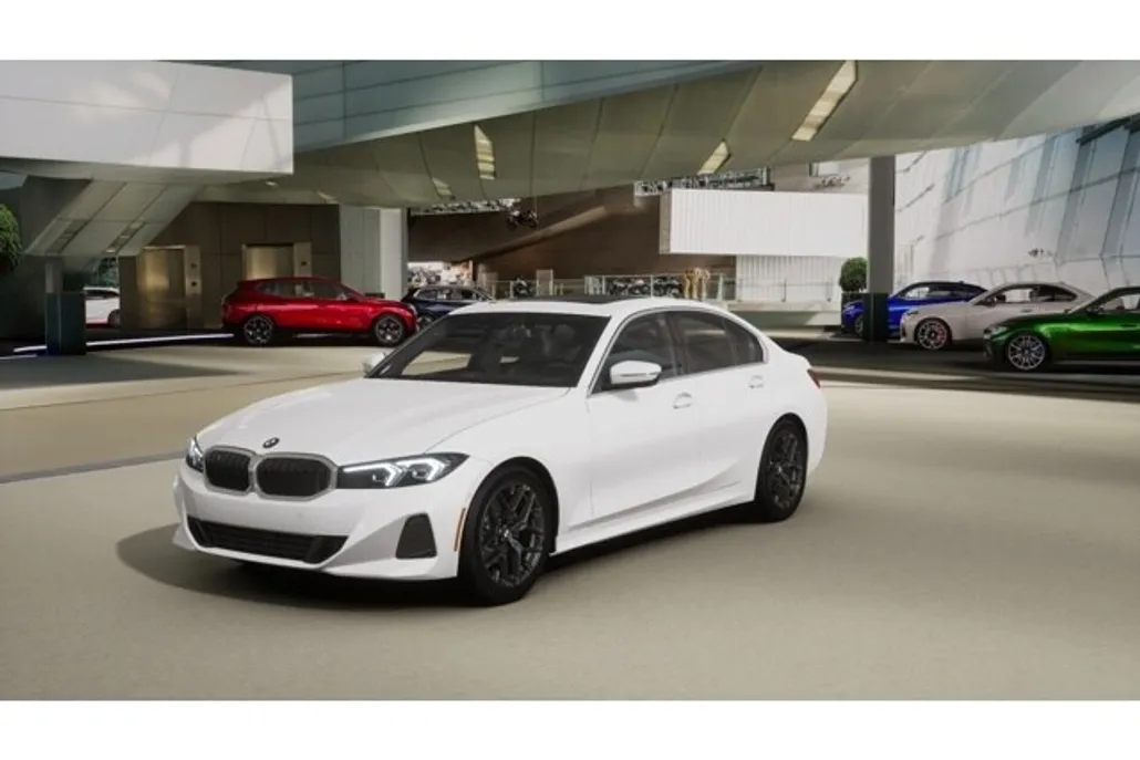 2025 Bmw 330i xDrive Sedan photo 1